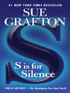 Cover image for "S" is for Silence